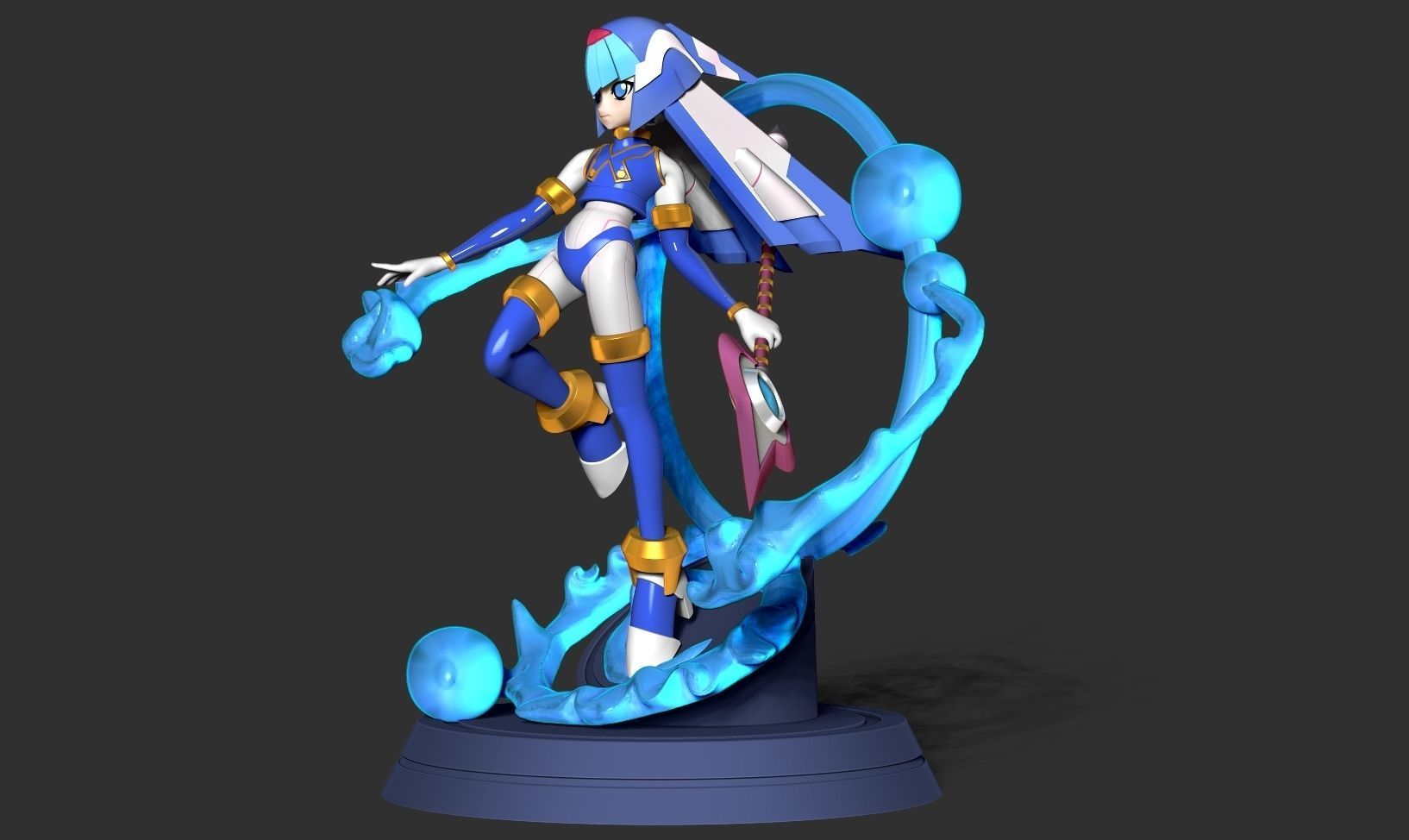 Fairy Leviathan 3D print model_8