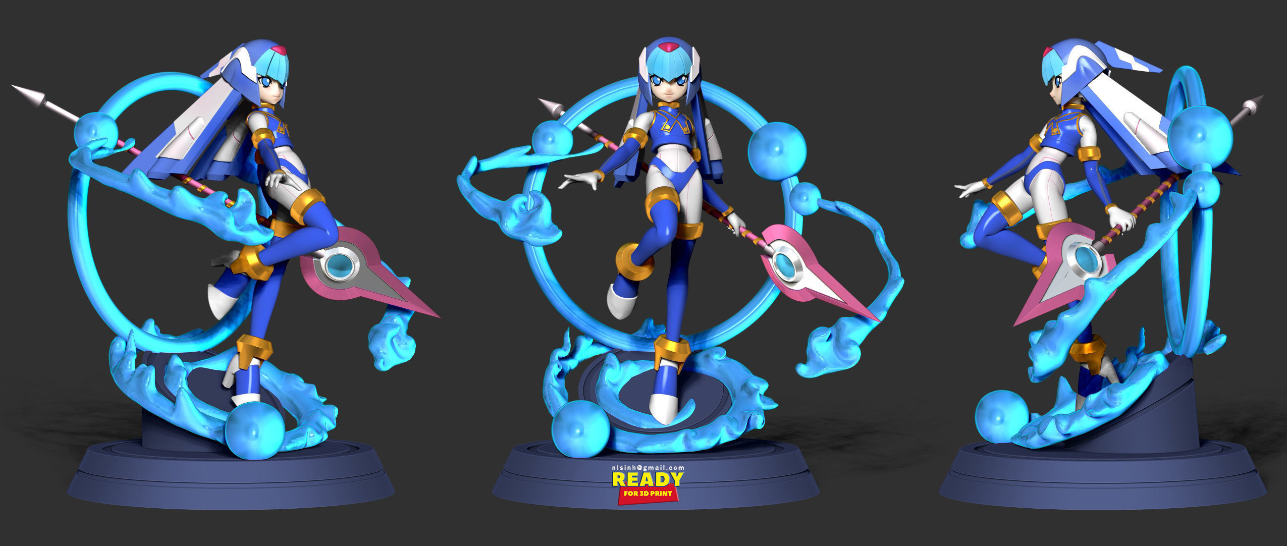 Fairy Leviathan 3D print model_3