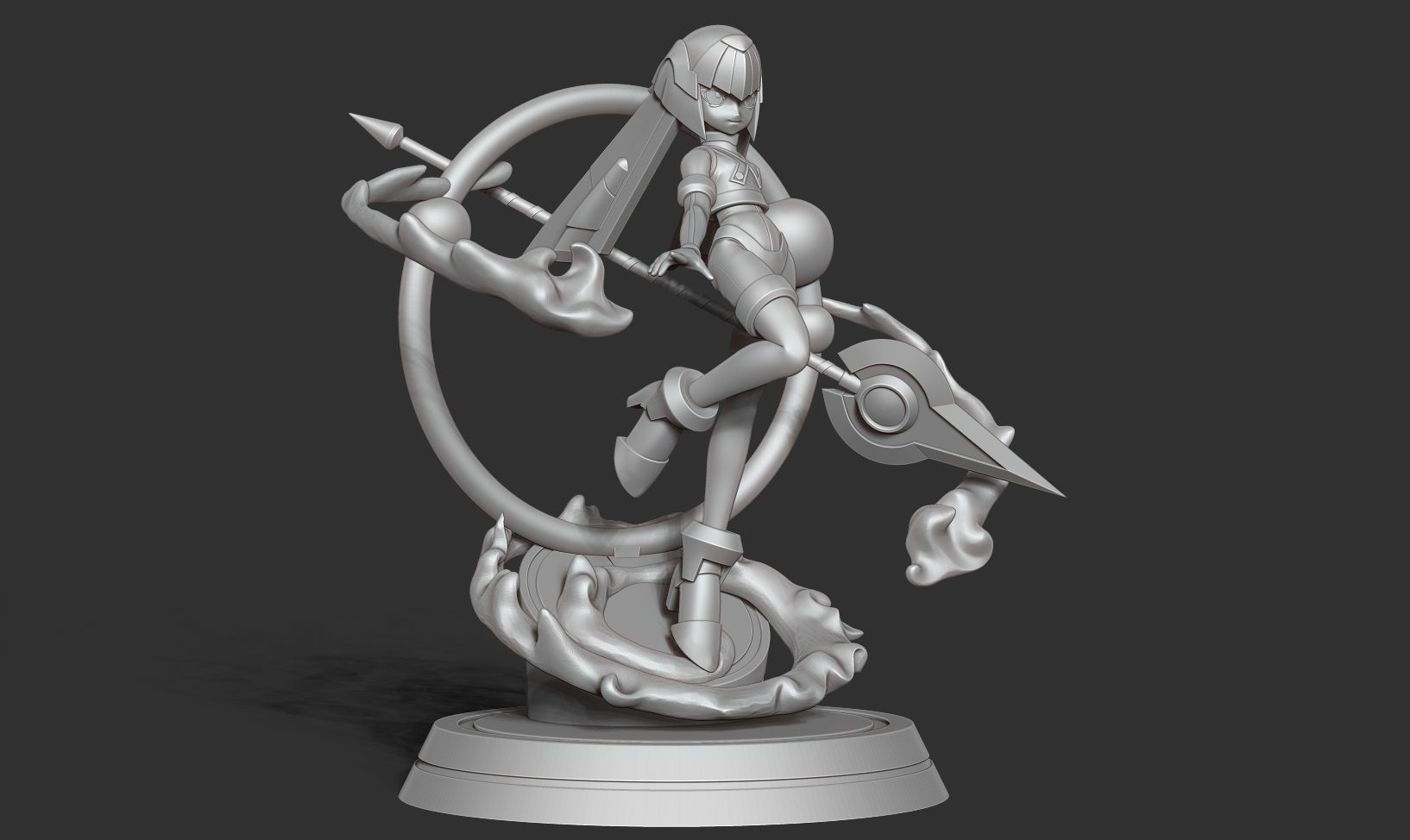 Fairy Leviathan 3D print model_15