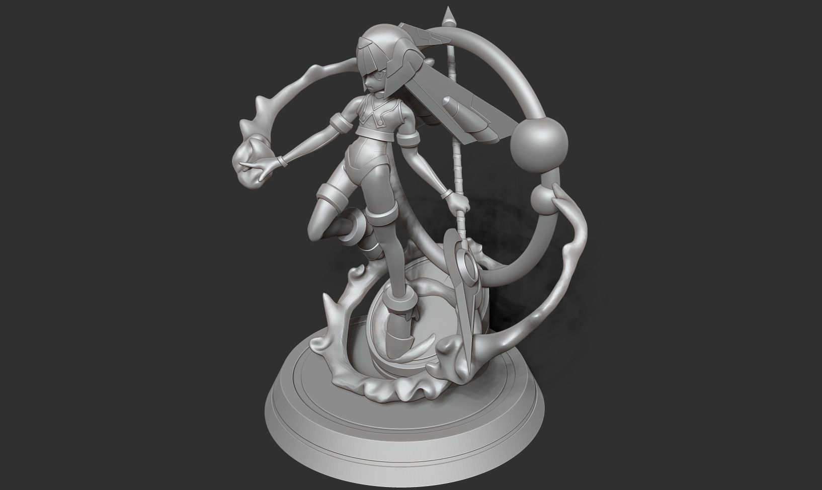 Fairy Leviathan 3D print model_17