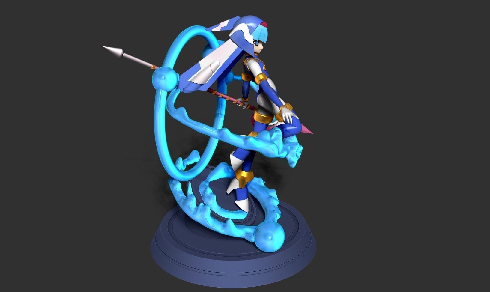 Fairy Leviathan 3D print model_16