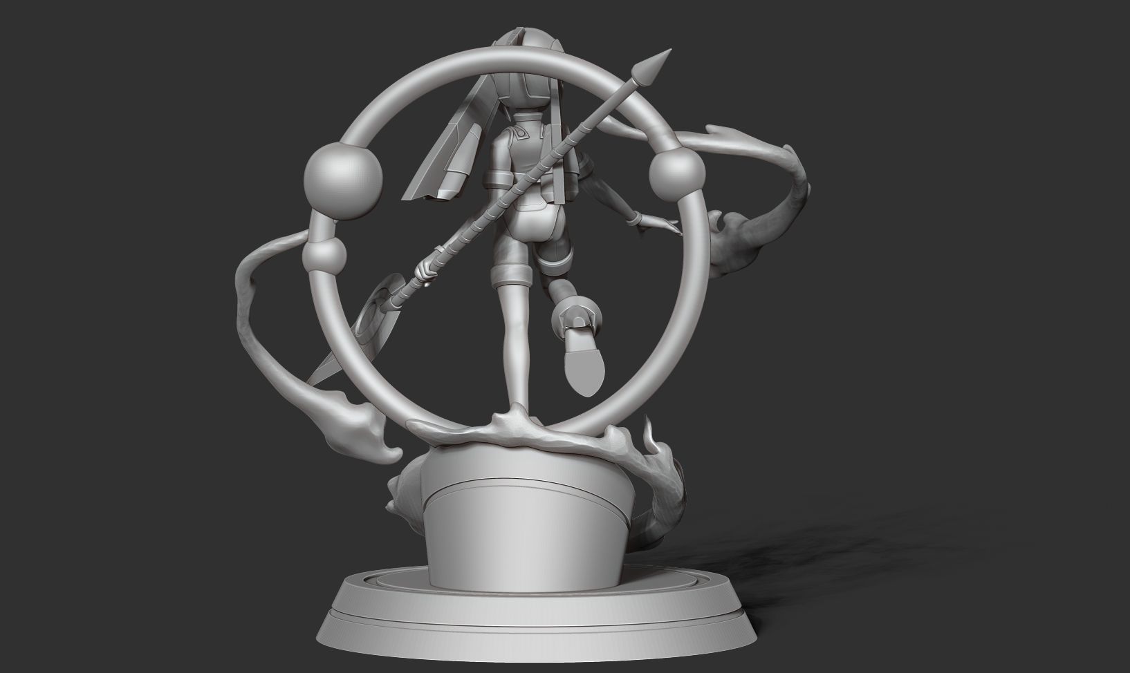 Fairy Leviathan 3D print model_20