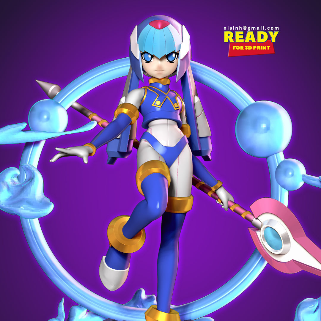 Fairy Leviathan 3D print model_21