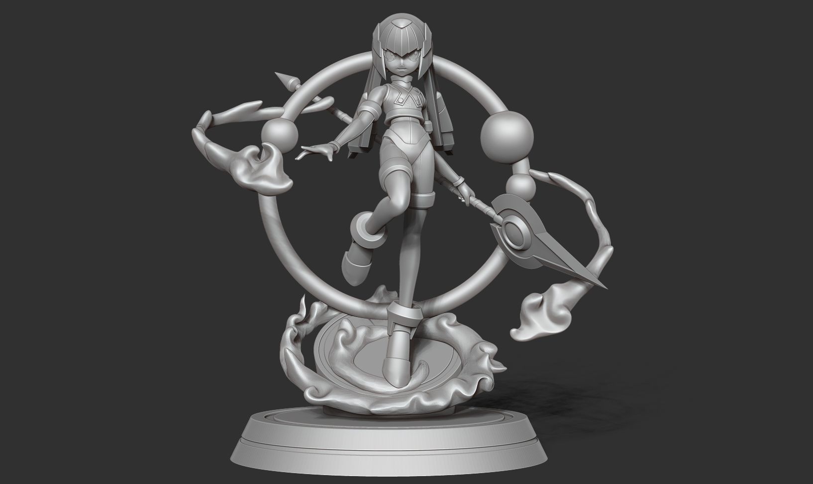 Fairy Leviathan 3D print model_11