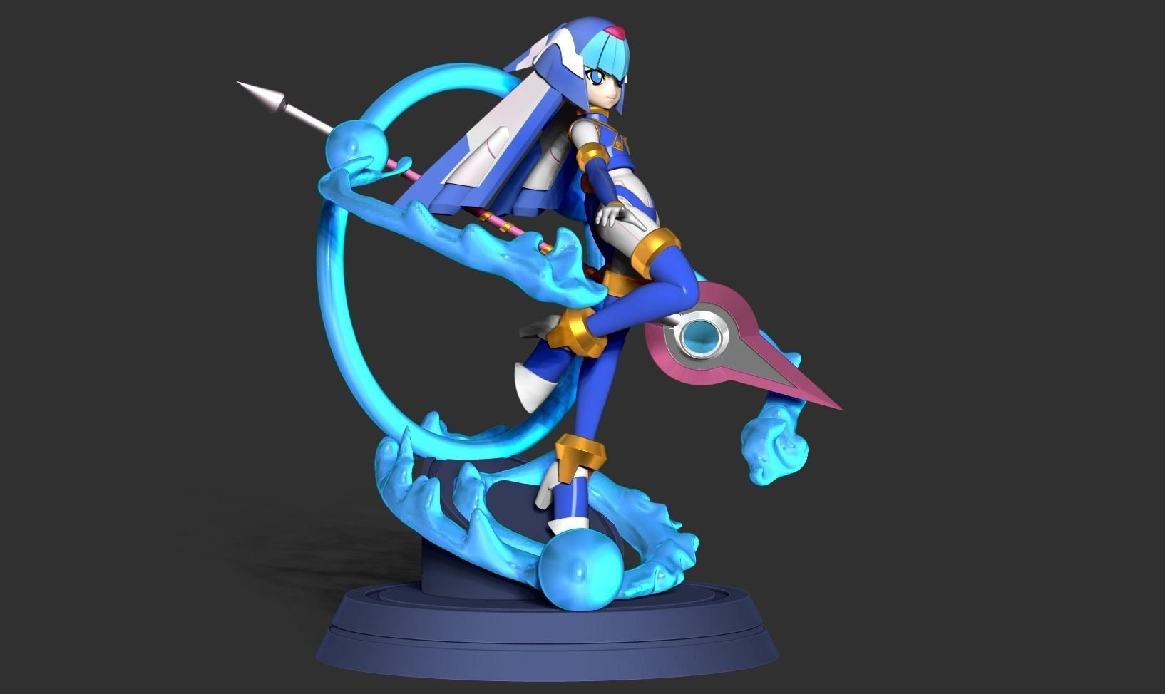 Fairy Leviathan 3D print model_13