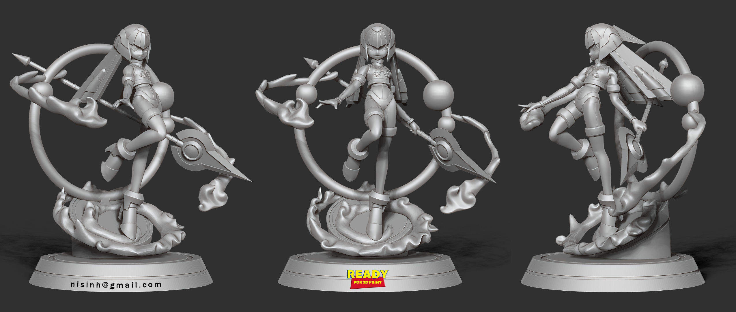 Fairy Leviathan 3D print model_6