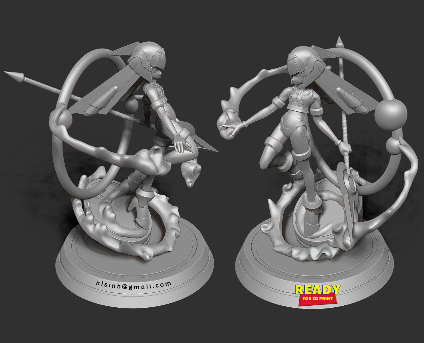 Fairy Leviathan 3D print model_5