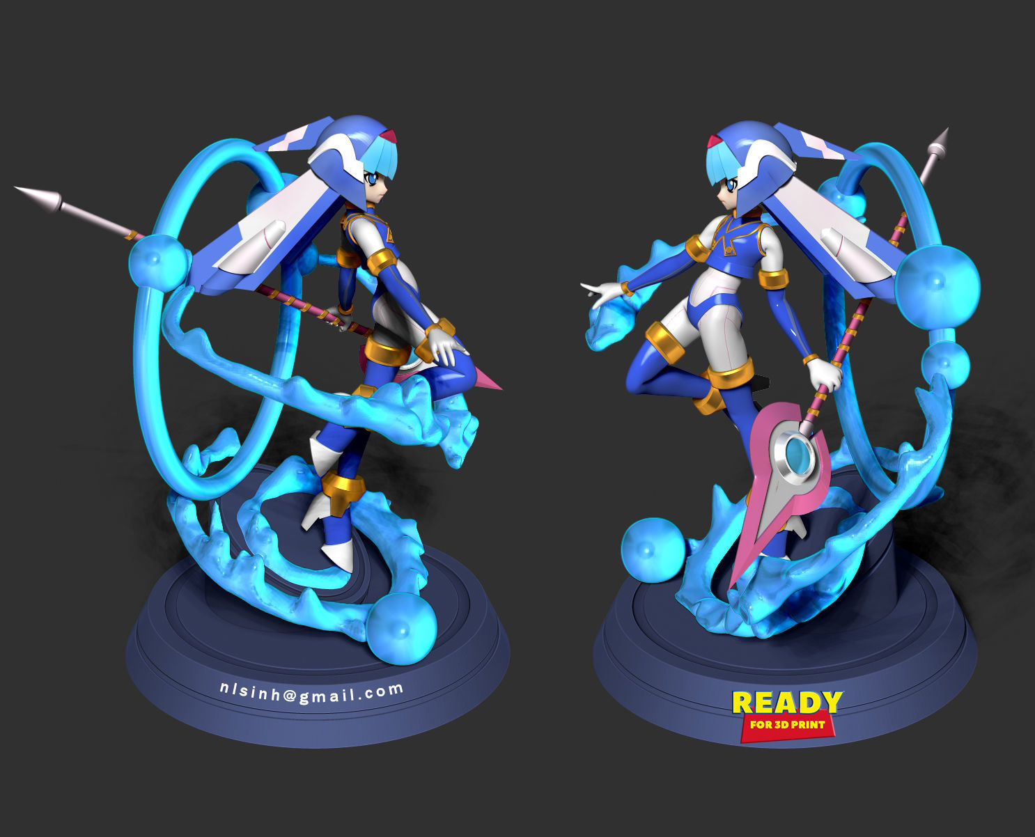 Fairy Leviathan 3D print model_1