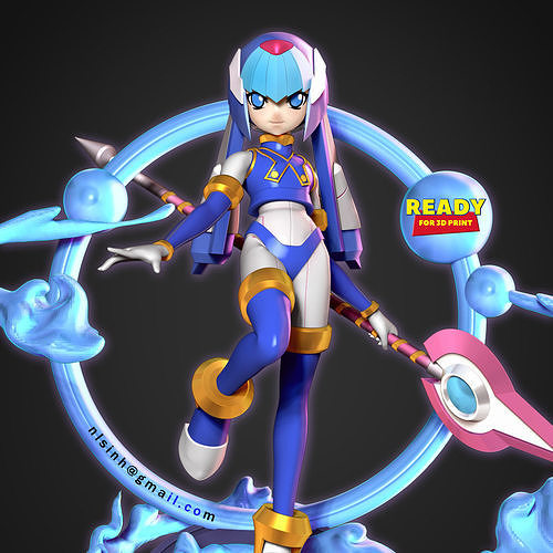 Fairy Leviathan 3D print model