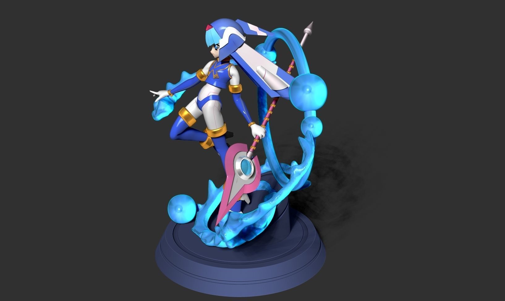 Fairy Leviathan 3D print model_18