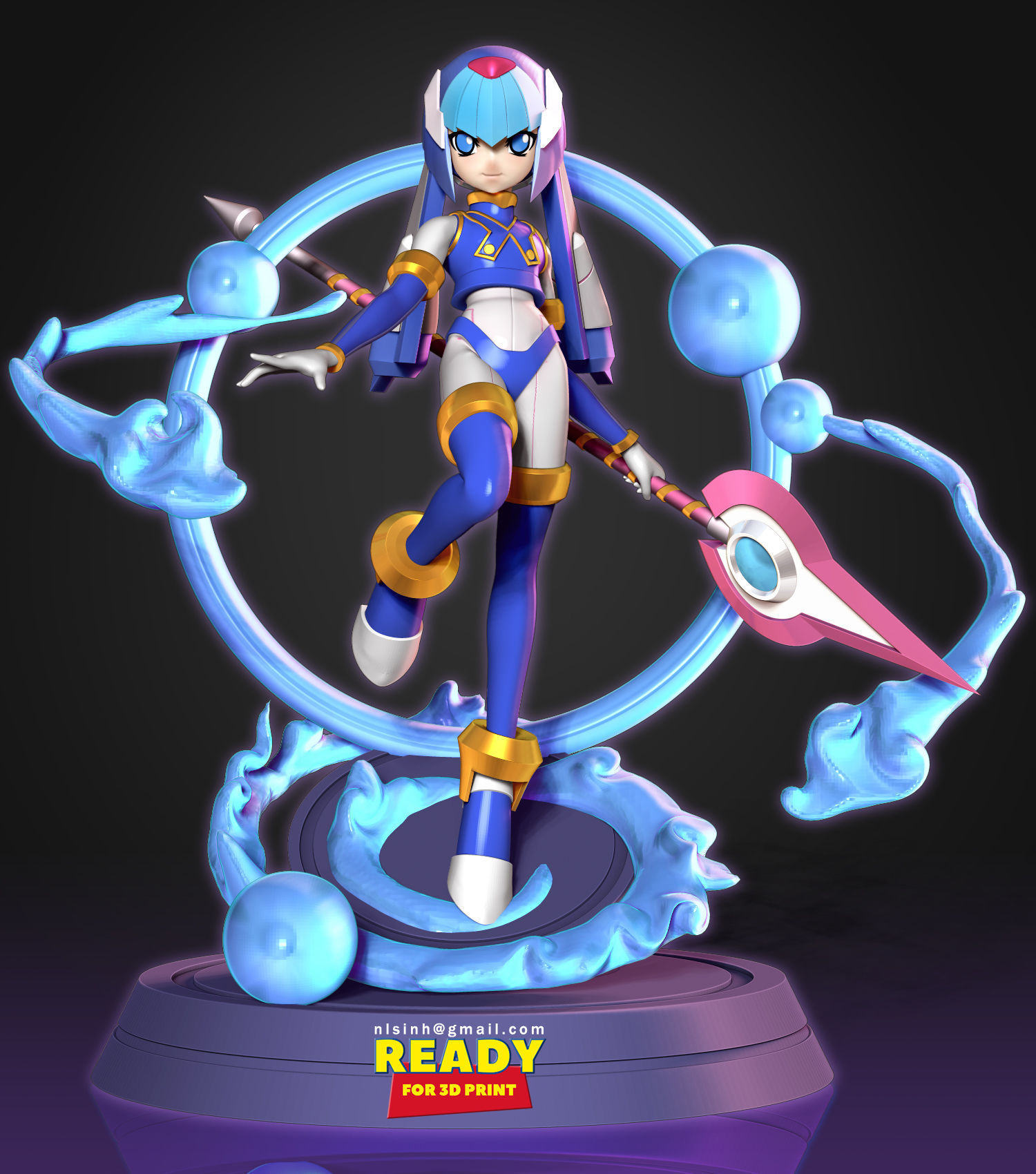 Fairy Leviathan 3D print model_14