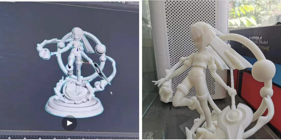 Fairy Leviathan 3D print model_4