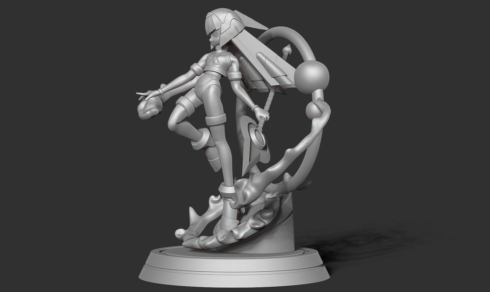 Fairy Leviathan 3D print model_12