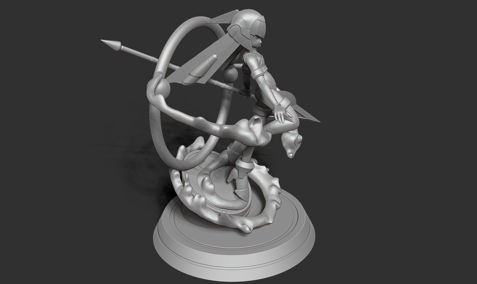 Fairy Leviathan 3D print model_19