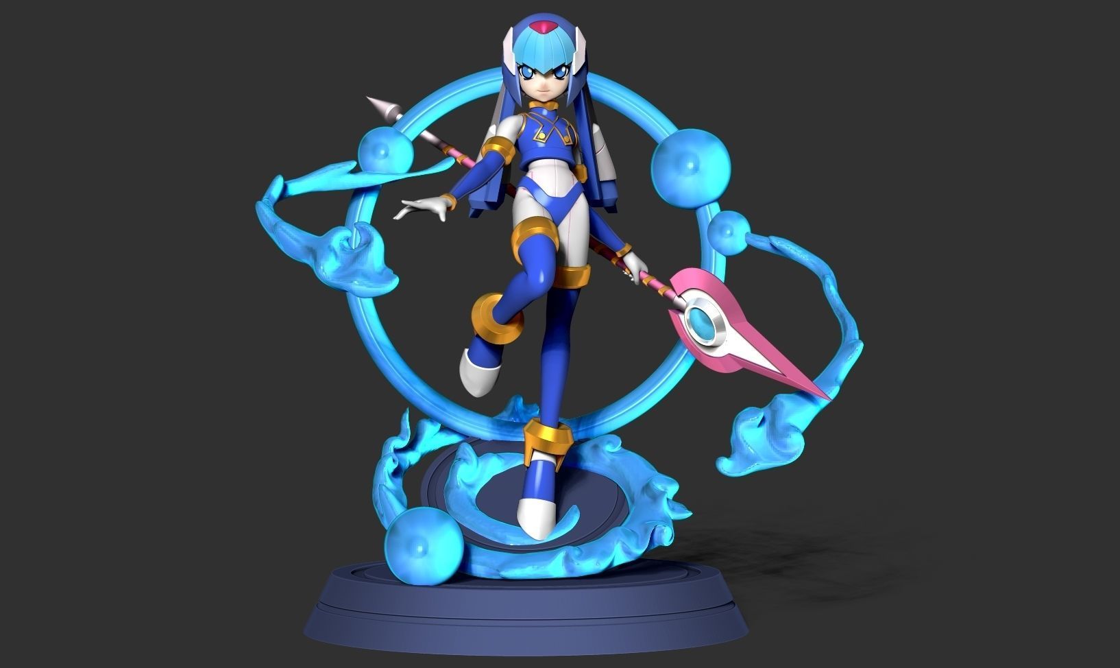 Fairy Leviathan 3D print model_10