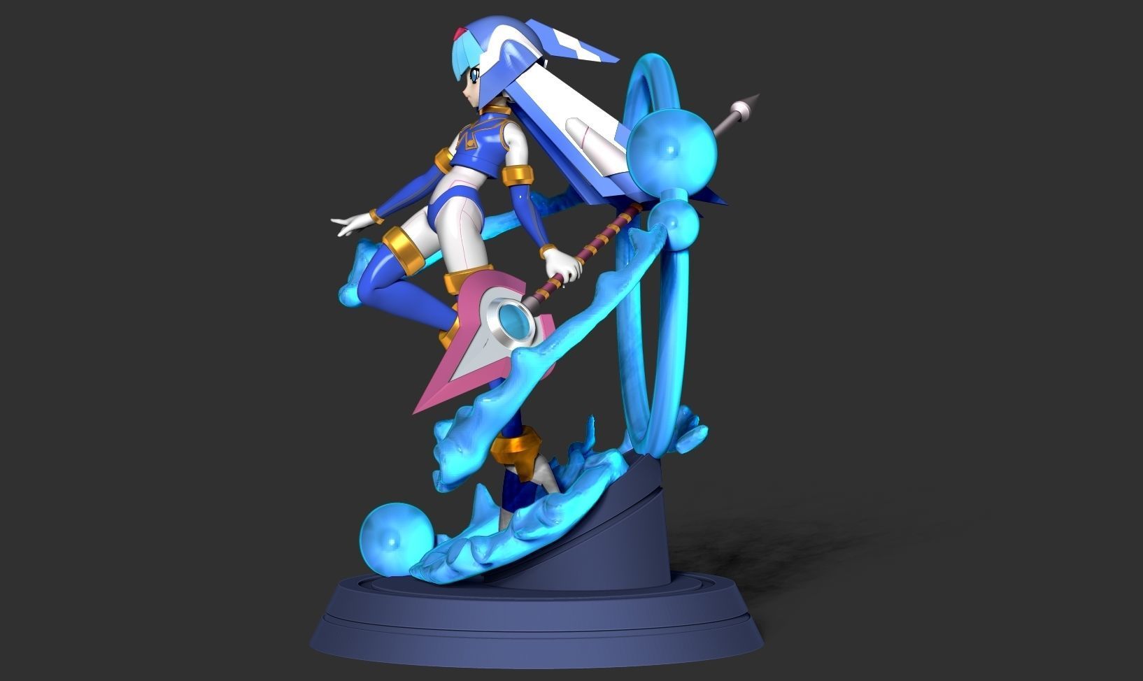 Fairy Leviathan 3D print model_9