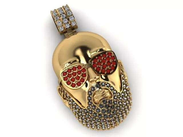PENDANT BOY 3D print model
