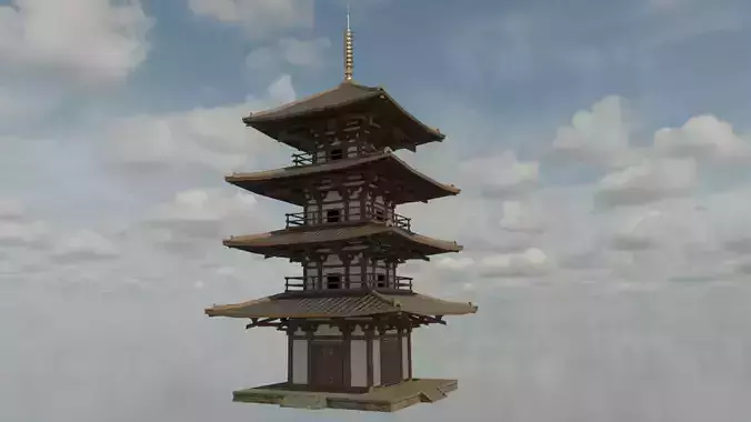 Pagoda japanese