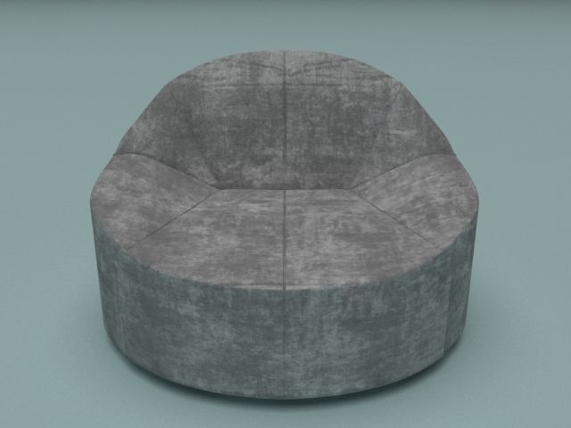 Sofa design 3D model_1