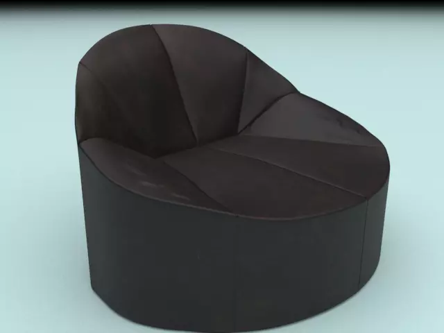 Sofa design 3D model_0