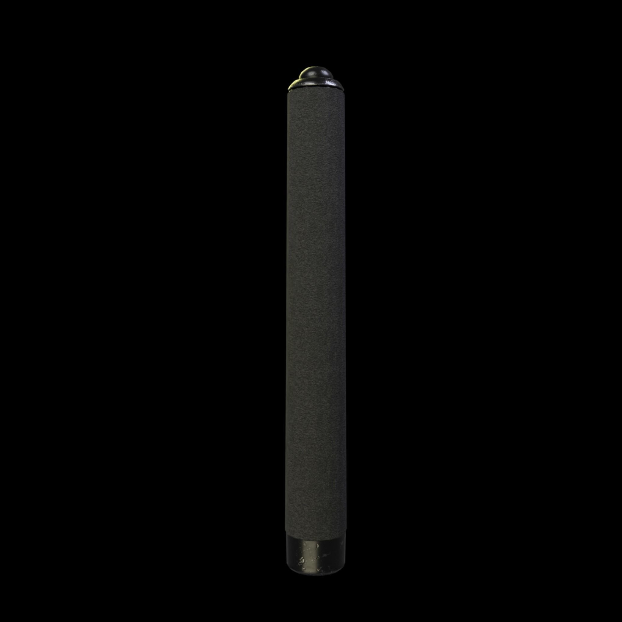 Tactical Batons  Low-poly 3D model_4