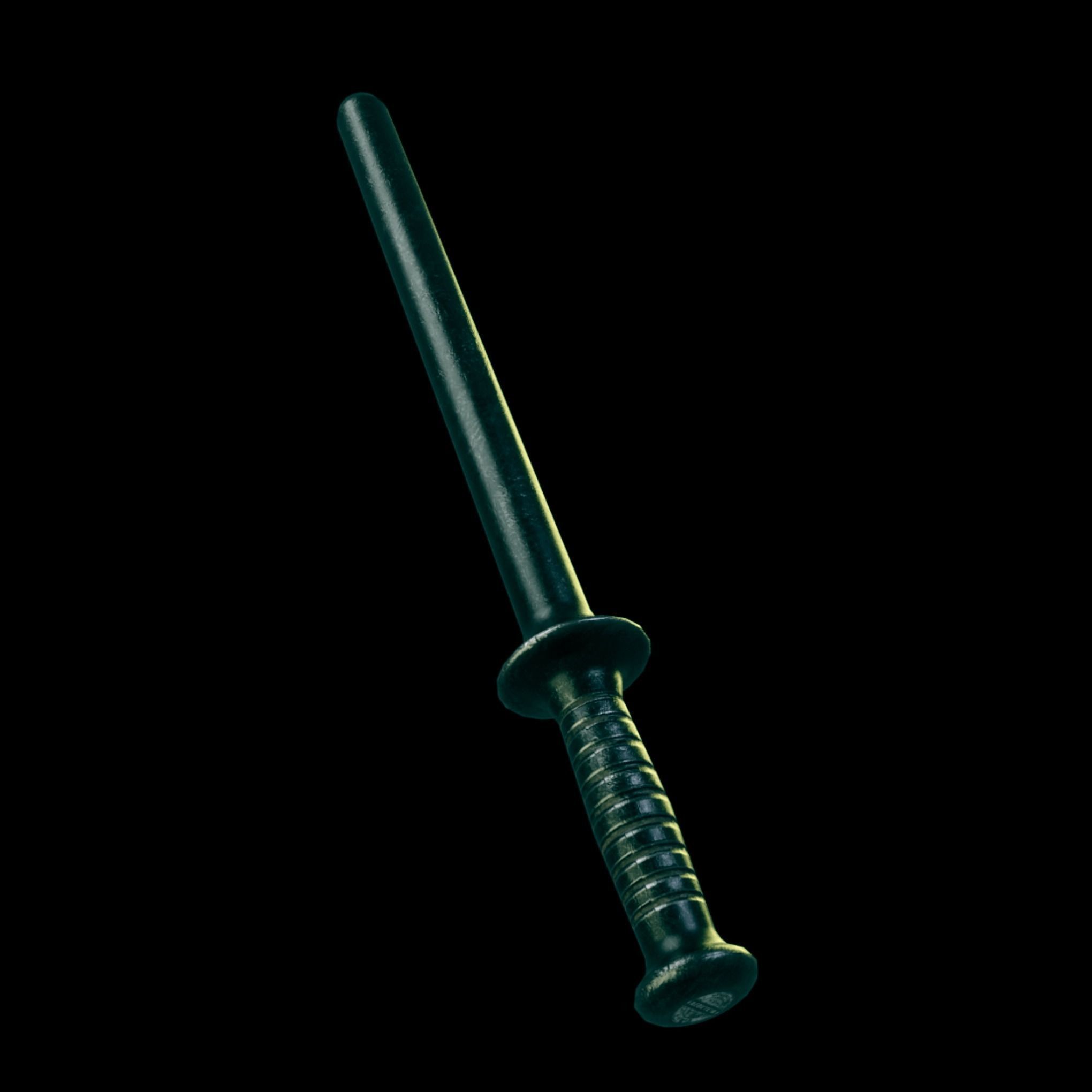 Tactical Batons  Low-poly 3D model_6