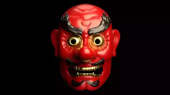 Japan Tengu Mask