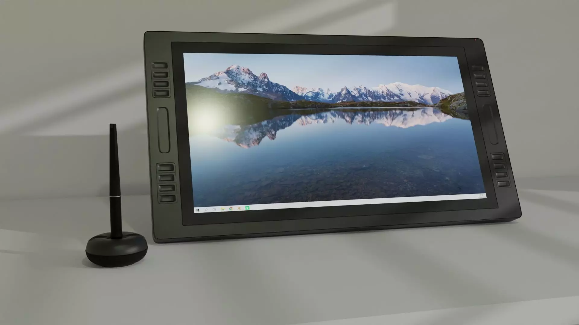 Graphic tablet Free 3D model