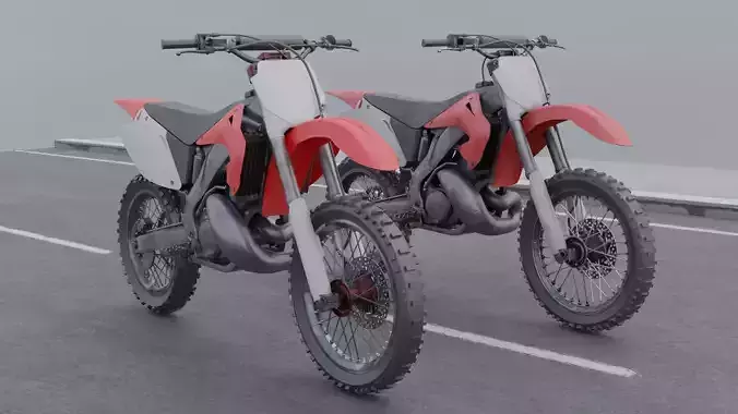 Motorbike - Motocross Dirt Bike