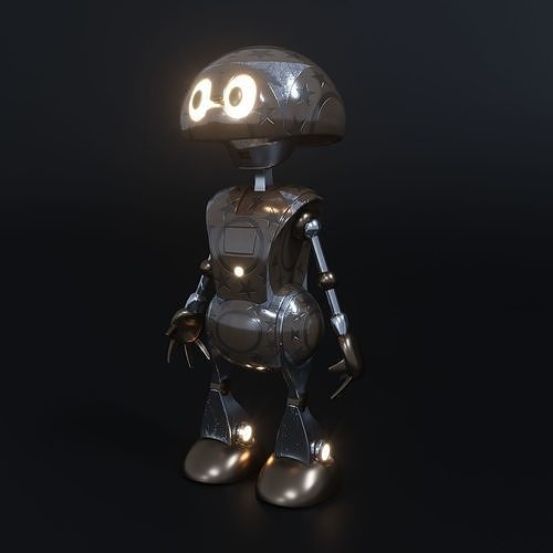 Robot 3D model