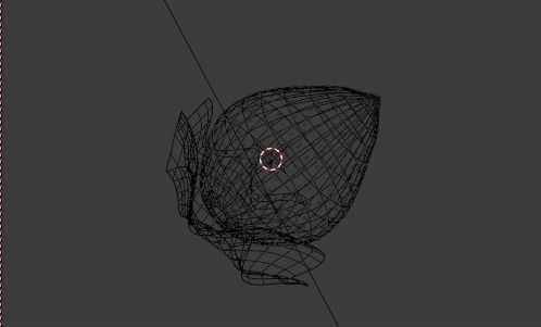 Strawberry 3D model_7