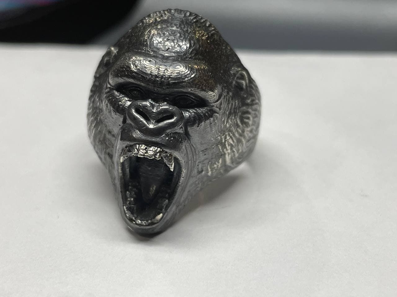 Ring Gorila 3D print model_2