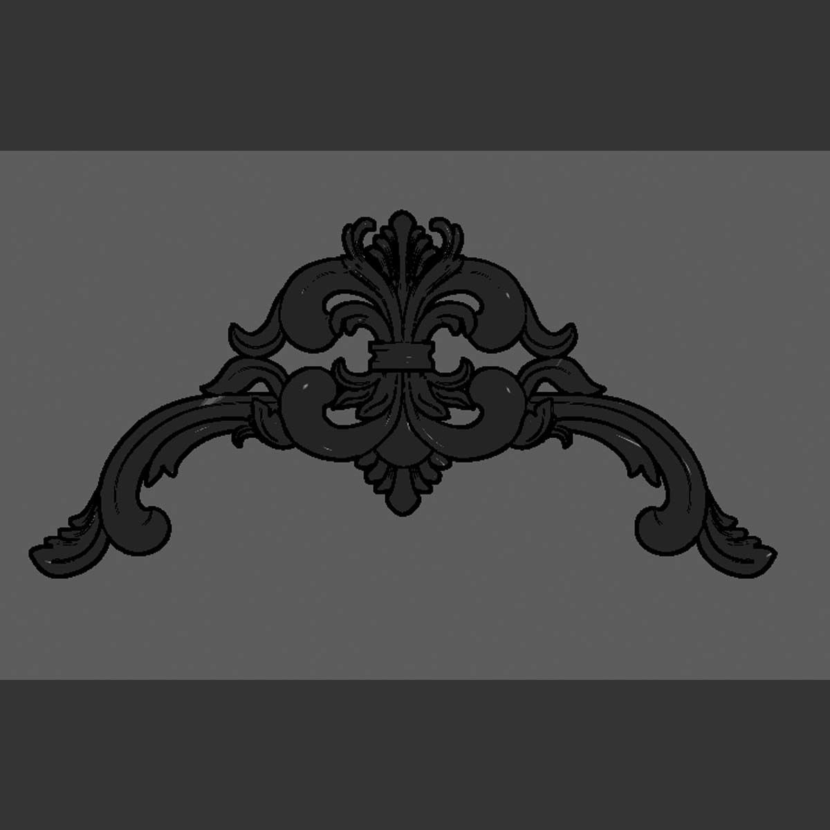 Trim Ornament 75 3D model_9