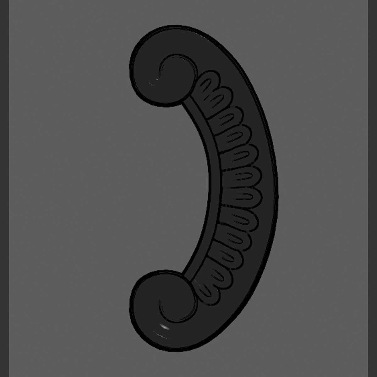 Trim Ornament 75 3D model_13