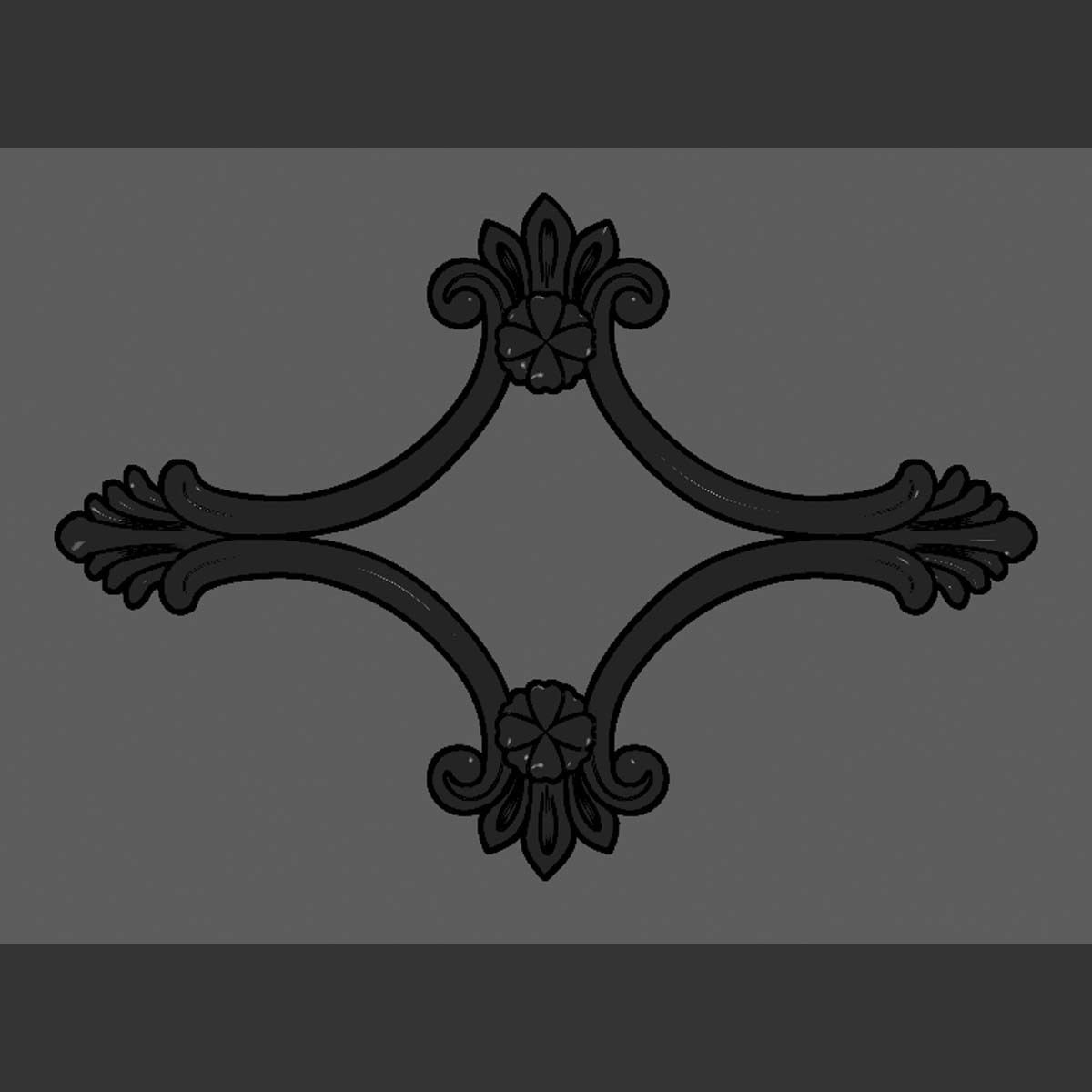 Trim Ornament 75 3D model_10