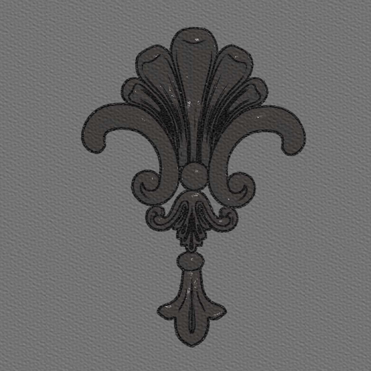 Trim Ornament 75 3D model_19