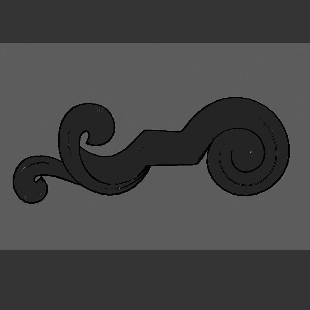 Trim Ornament 75 3D model_12