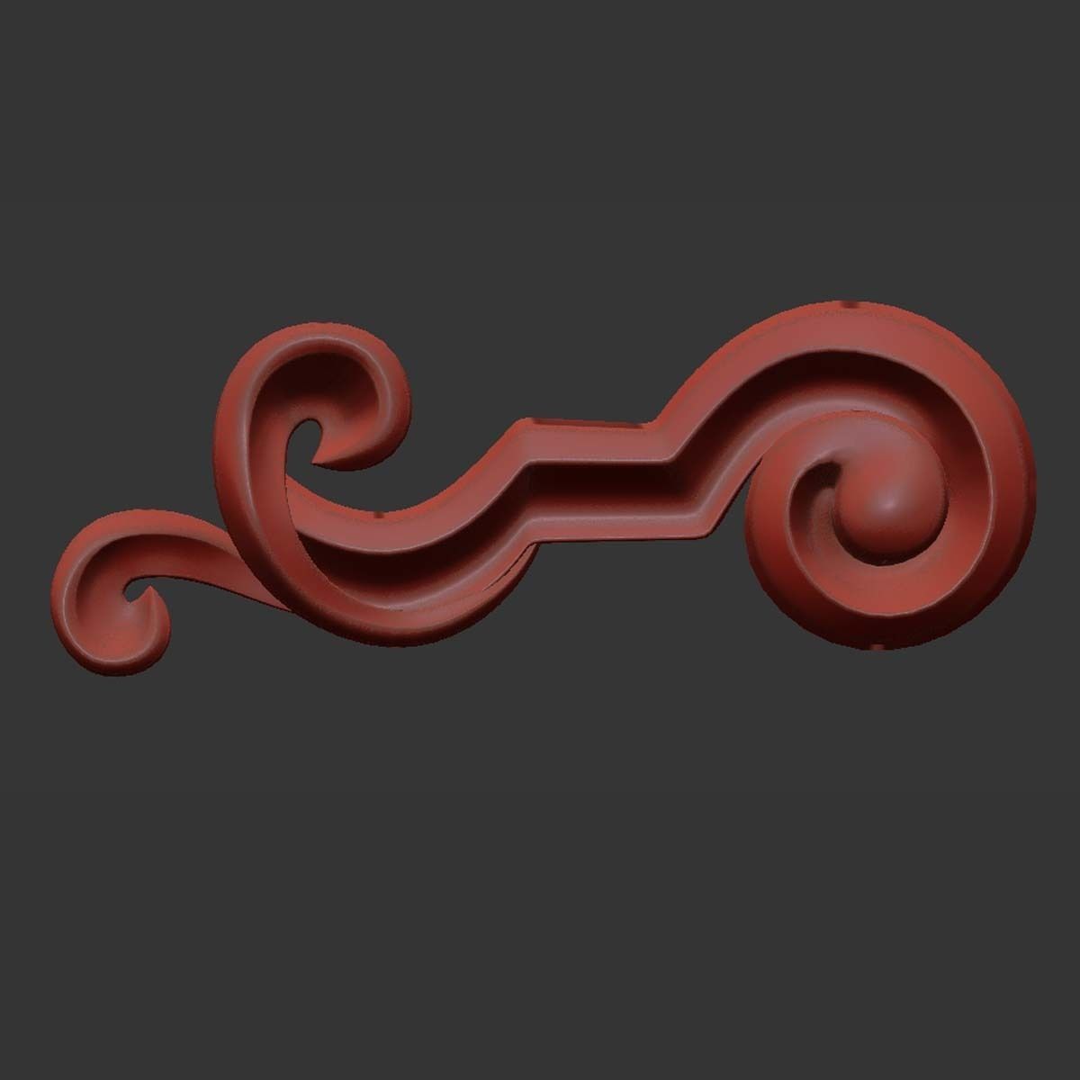 Trim Ornament 75 3D model_7