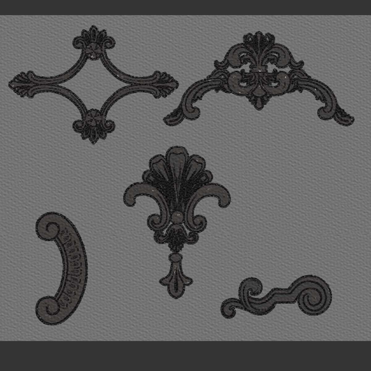 Trim Ornament 75 3D model_16