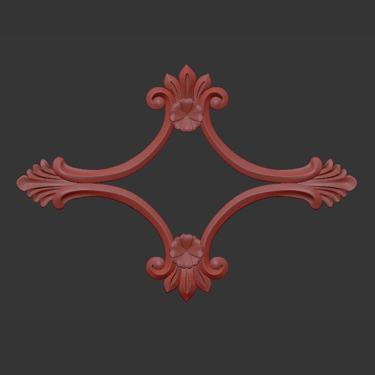 Trim Ornament 75 3D model_5