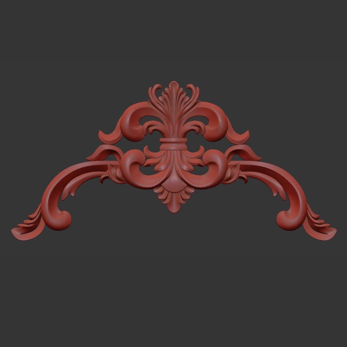 Trim Ornament 75 3D model_4