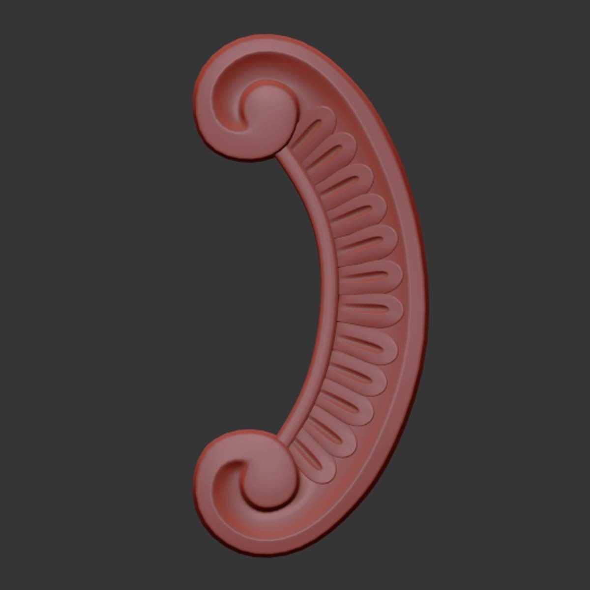 Trim Ornament 75 3D model_8