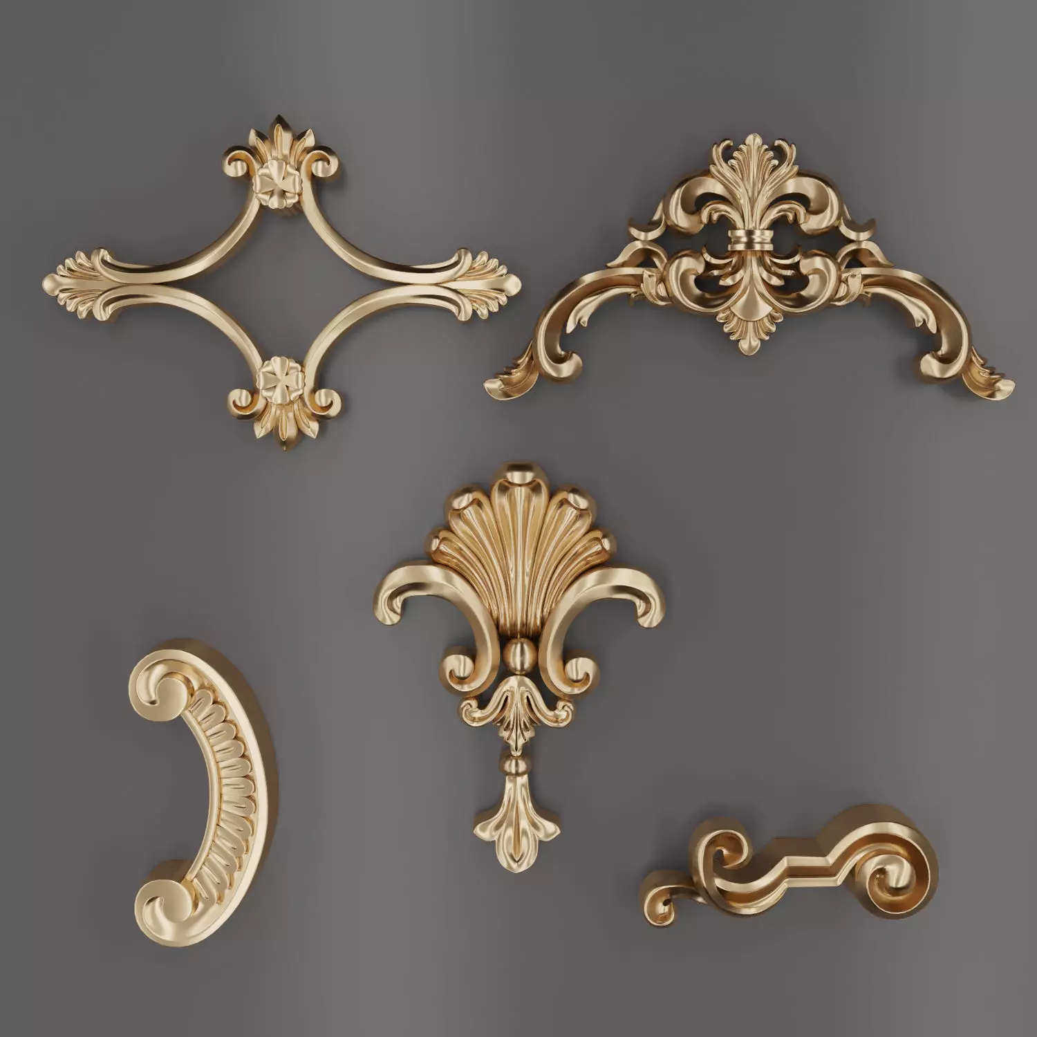 Trim Ornament 75 3D model_0