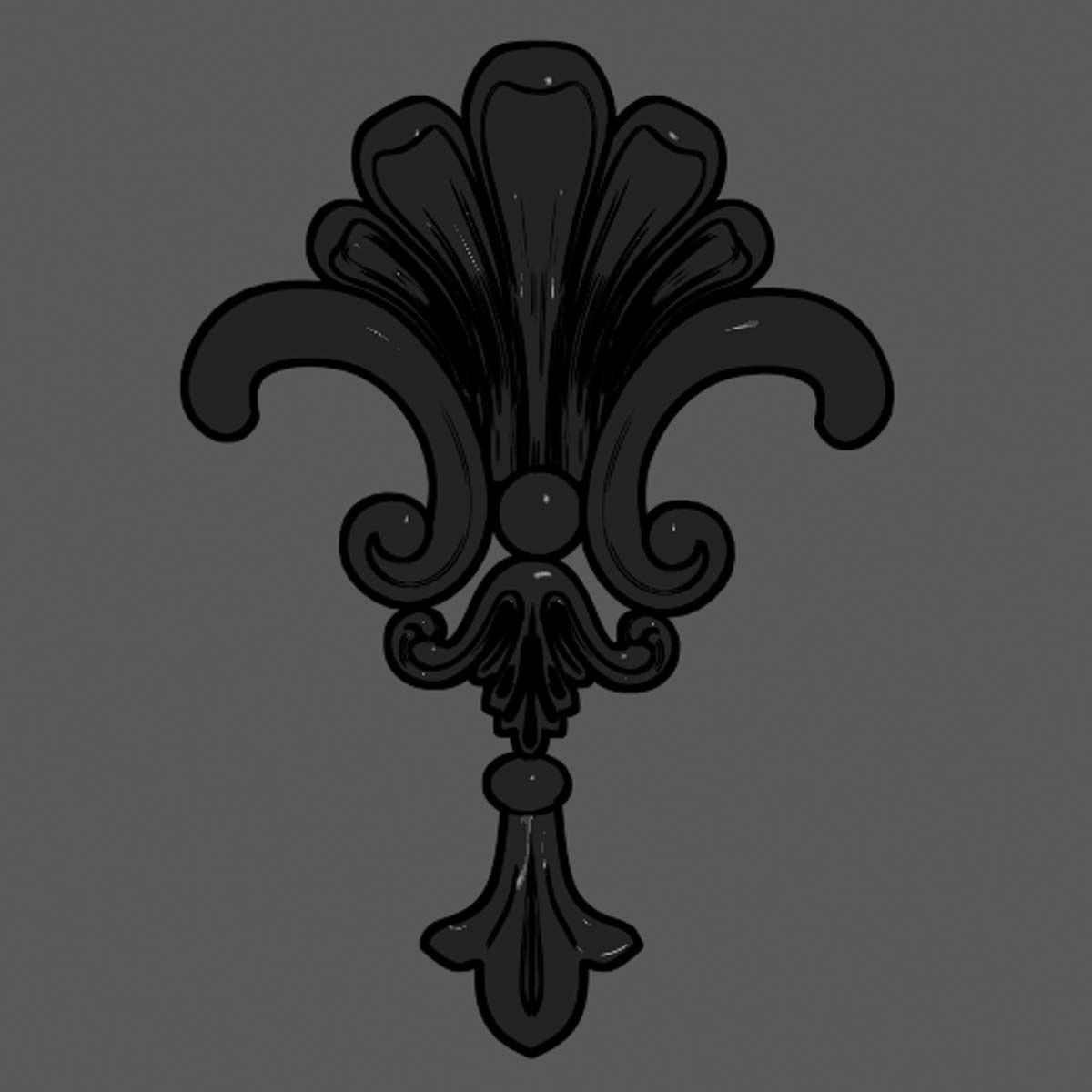Trim Ornament 75 3D model_11