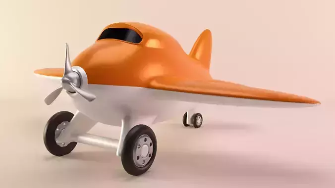 Toy Airplane