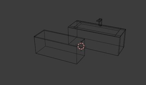 Modern bathroom sink 2 3D model_7