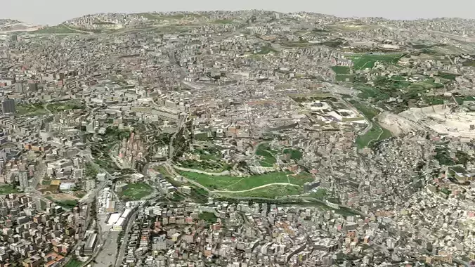 Jerusalem City 3D model
