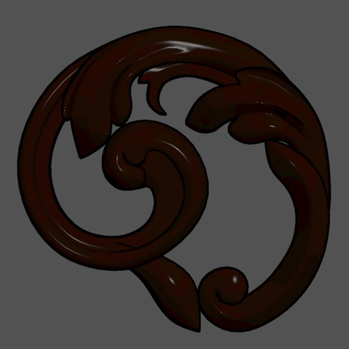 Trim Ornament 76 3D model_18