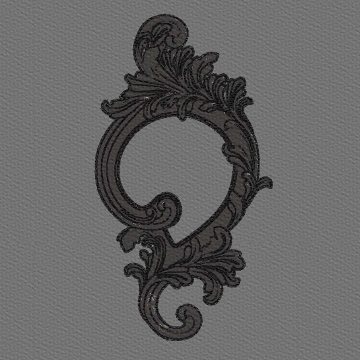 Trim Ornament 76 3D model_9