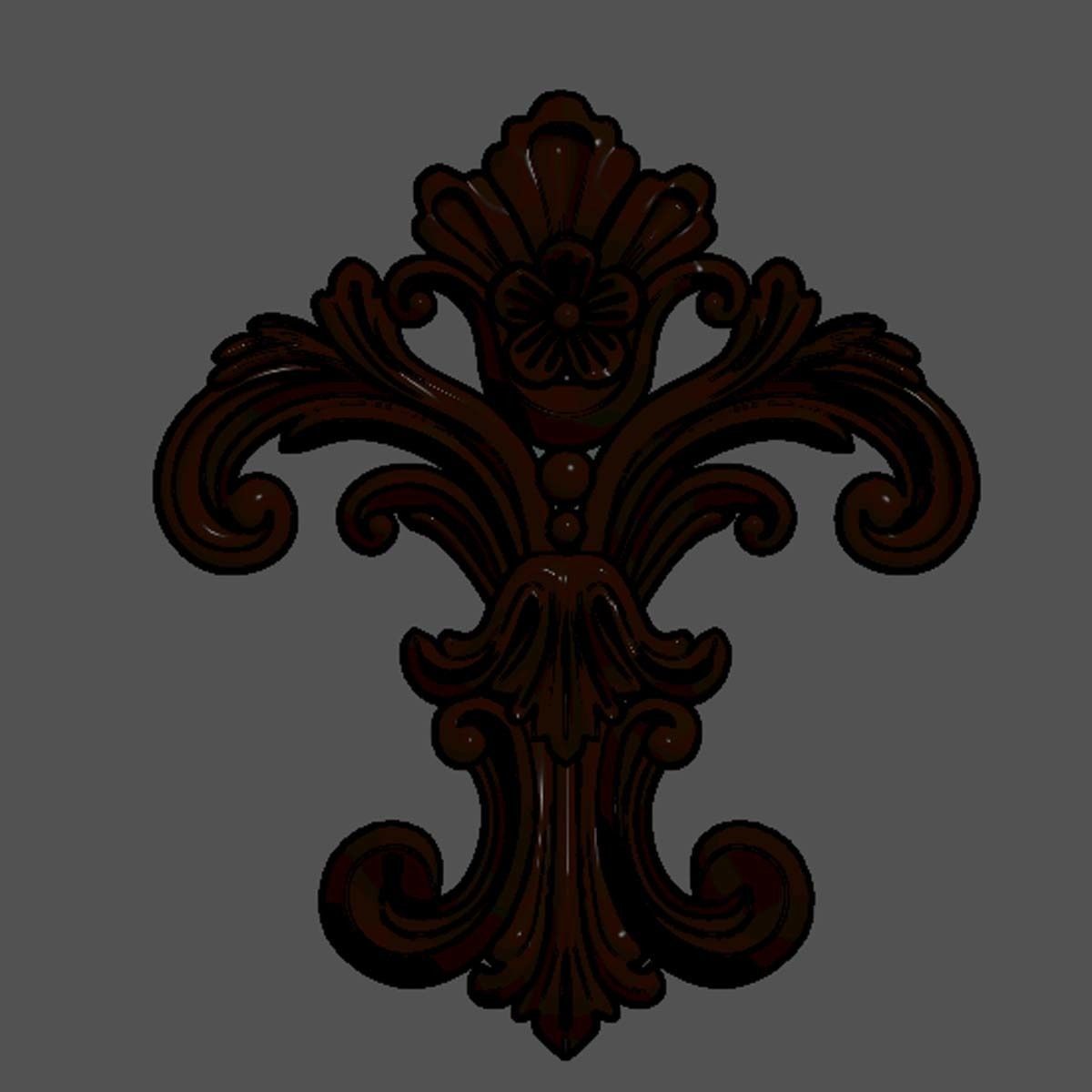 Trim Ornament 76 3D model_16